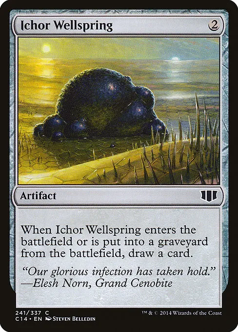 Ichor Wellspring · Commander 2014 241/337