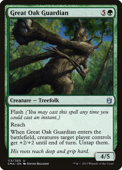 Great Oak Guardian · Commander Anthology 113/320