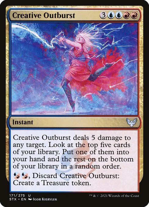 Creative Outburst · Strixhaven: School of Mages 171/393