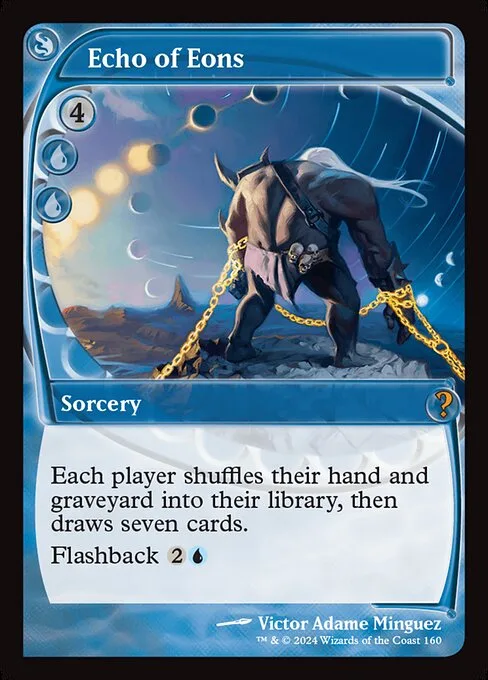 Echo of Eons · Mystery Booster 2 160/385
