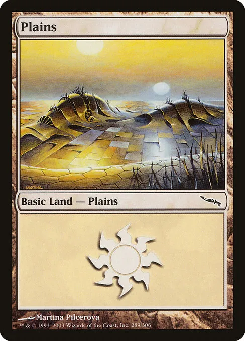 Plains · Mirrodin 289/306