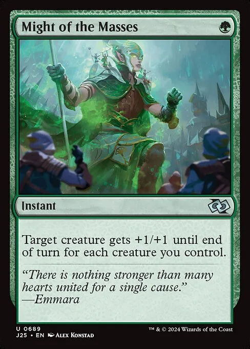 Might of the Masses · Foundations Jumpstart 689/779