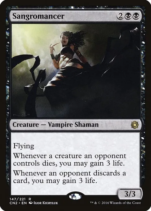 Sangromancer · Conspiracy: Take the Crown 147/222