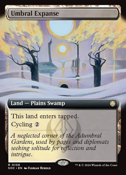 Umbral Expanse · Secrets of Strixhaven Commander 108/426