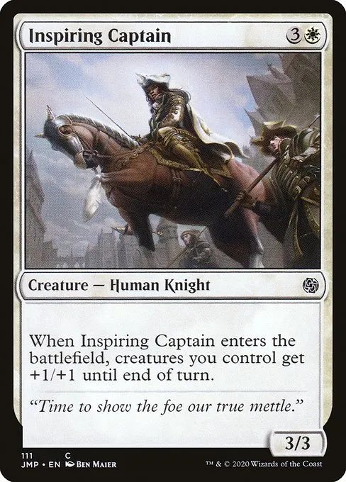 Inspiring Captain · Jumpstart 111/497