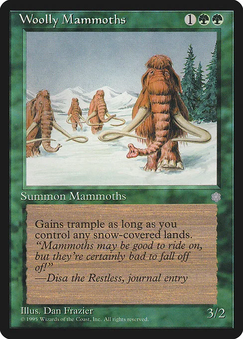 Woolly Mammoths · Ice Age 278/383