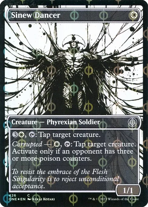 Sinew Dancer · Phyrexia: All Will Be One 426/479