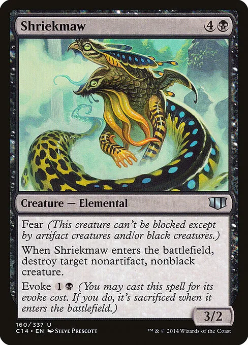 Shriekmaw · Commander 2014 160/337