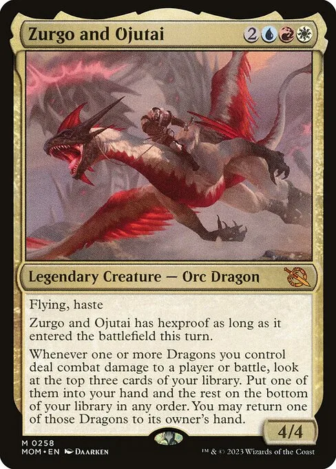 Zurgo and Ojutai · March of the Machine 258/387