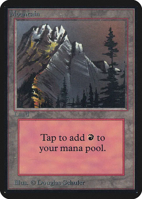 Mountain · Limited Edition Alpha 292/295