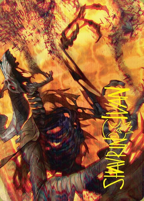 Unwanted Remake // Unwanted Remake · Duskmourn: House of Horror Art Series 31/54