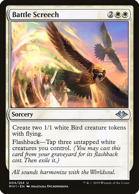Battle Screech · Modern Horizons 4/255