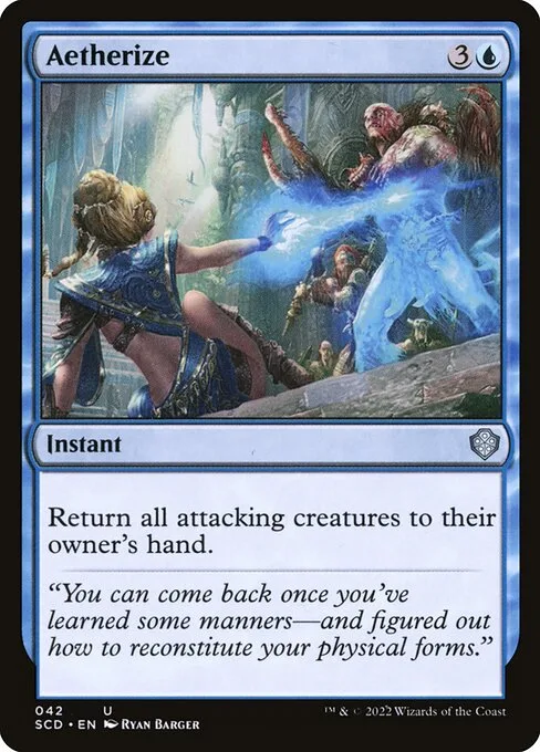 Aetherize · Starter Commander Decks 42/352