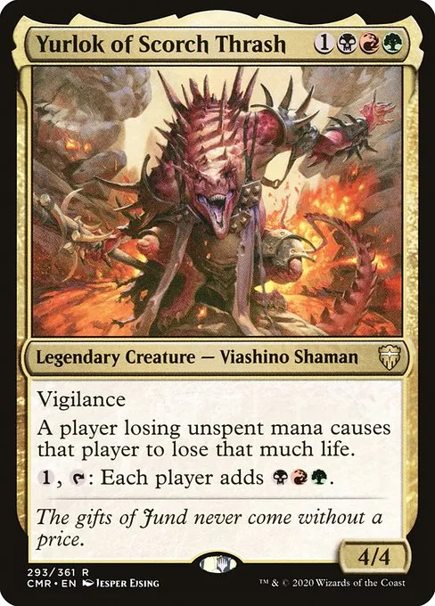 Yurlok of Scorch Thrash · Commander Legends 293/718