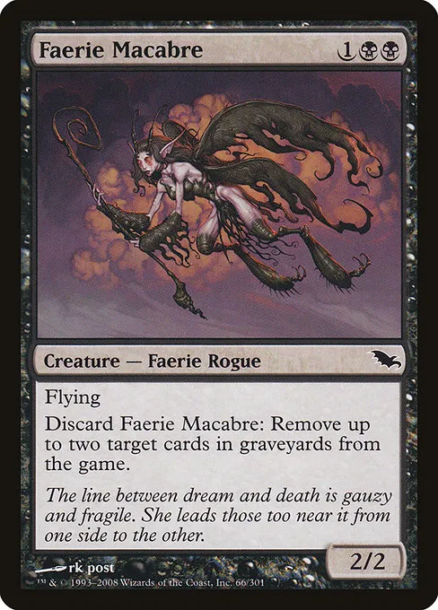 Faerie Macabre · Shadowmoor 66/302