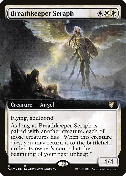 Breathkeeper Seraph · Crimson Vow Commander 69/188