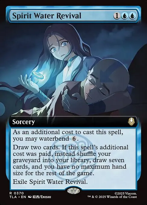 Spirit Water Revival · Avatar: The Last Airbender 370/394