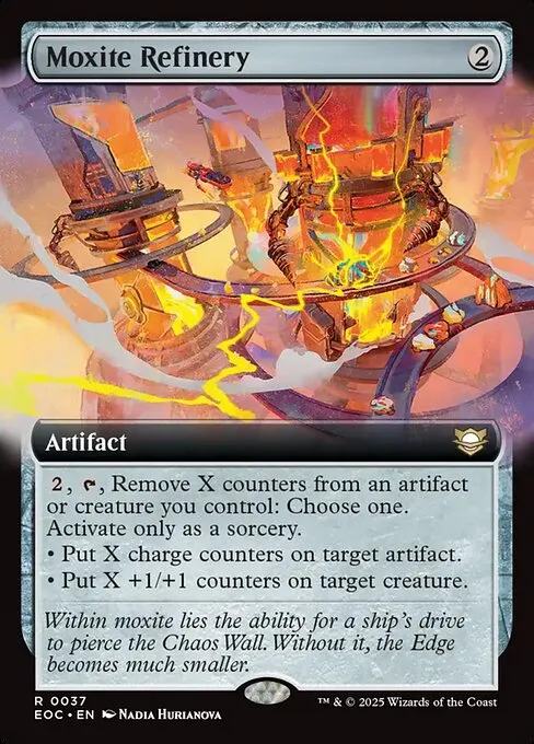 Moxite Refinery · Edge of Eternities Commander 37/191