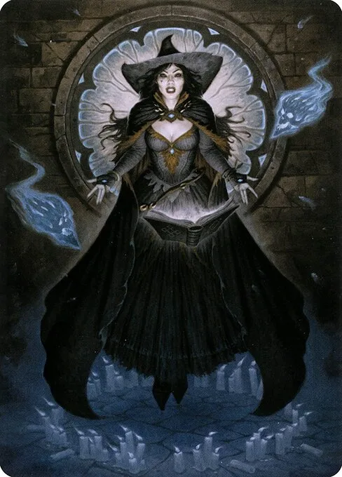 Tasha, the Witch Queen // Tasha, the Witch Queen · Battle for Baldur's Gate Art Series 76/81