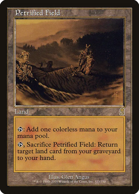 Petrified Field · Odyssey 323/353