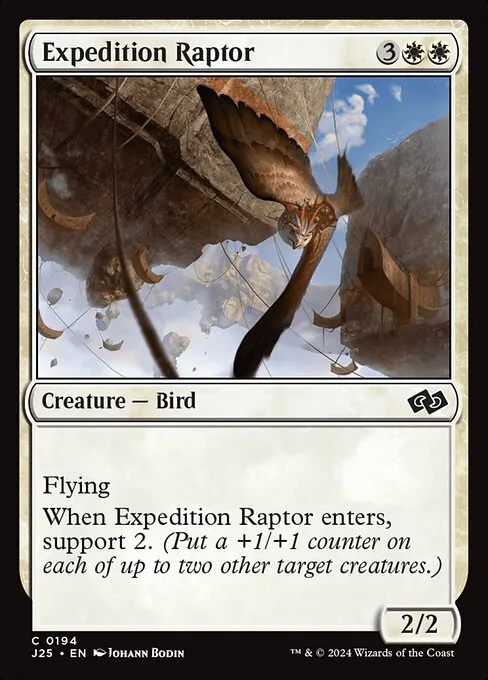 Expedition Raptor · Foundations Jumpstart 194/779