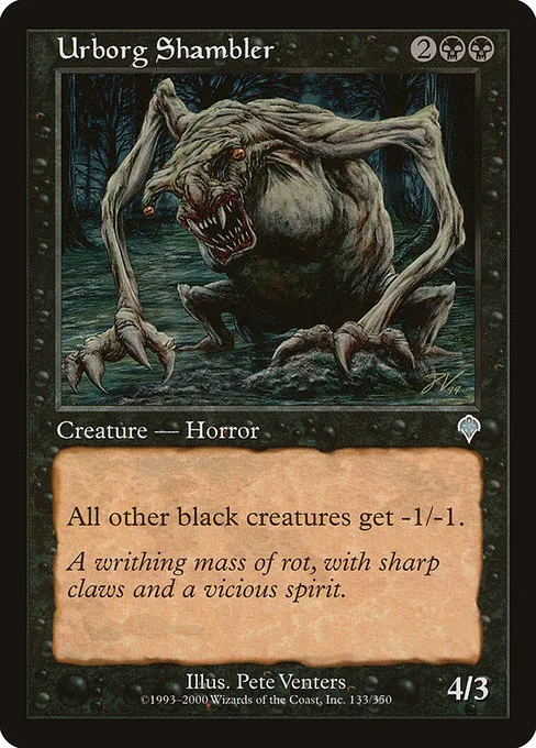 Urborg Shambler · Invasion 133/354