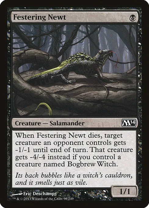 Festering Newt · Magic 2014 98/249