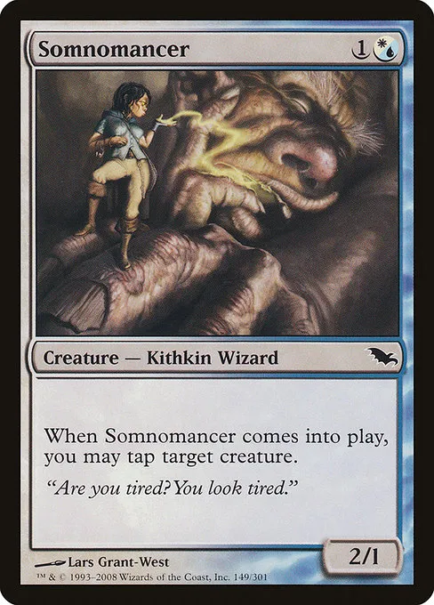 Somnomancer · Shadowmoor 149/302