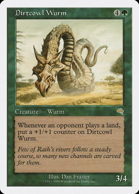 Dirtcowl Wurm · Battle Royale Box Set 19/136