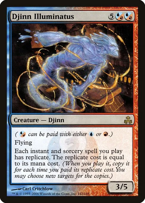 Djinn Illuminatus · Guildpact 142/167