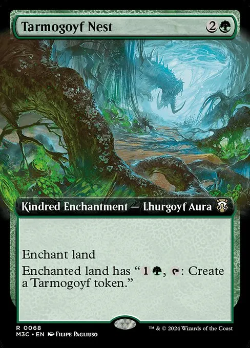 Tarmogoyf Nest · Modern Horizons 3 Commander 68/398