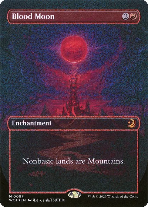 Blood Moon · Wilds of Eldraine: Enchanting Tales 97/103