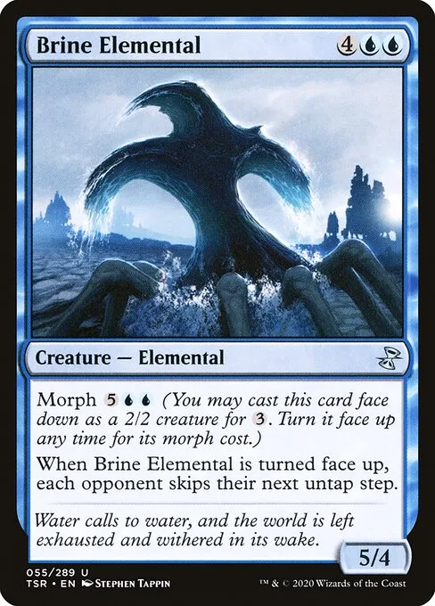 Brine Elemental · Time Spiral Remastered 55/411