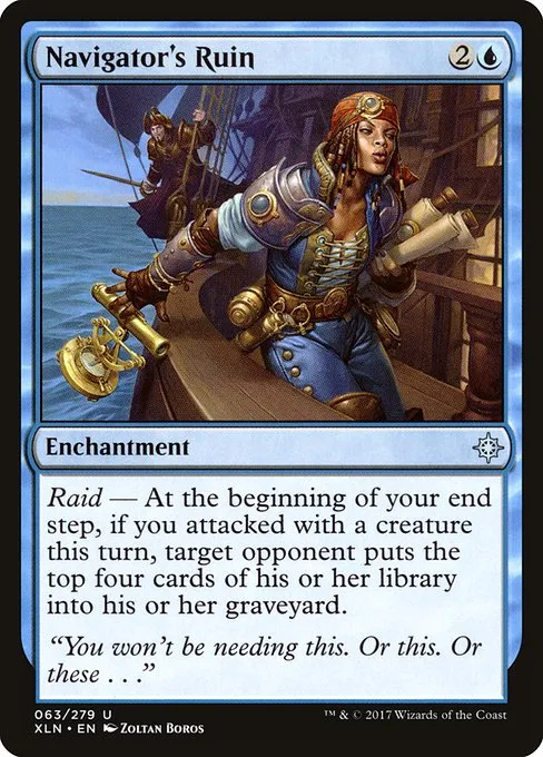 Navigator's Ruin · Ixalan 63/289
