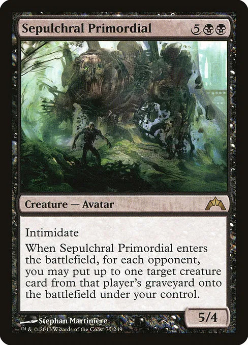 Sepulchral Primordial · Gatecrash 75/249