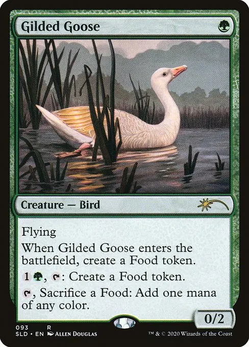 Gilded Goose · Secret Lair Drop 93/2547