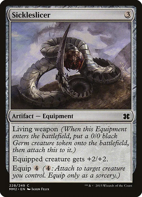 Sickleslicer · Modern Masters 2015 228/249