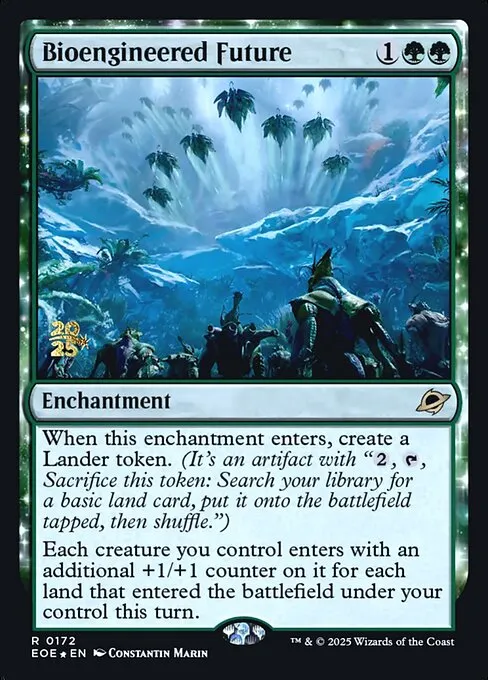 Bioengineered Future · Edge of Eternities Promos 172s/160