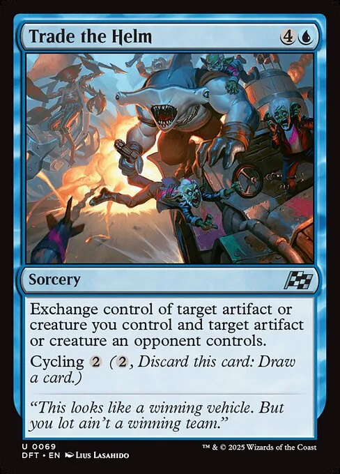 Trade the Helm · Aetherdrift 69/553