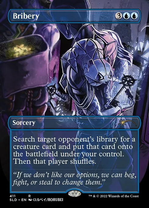 Bribery · Secret Lair Drop 411/2547