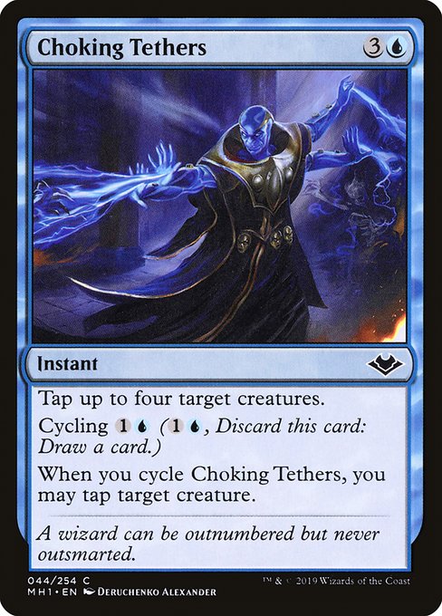Choking Tethers · Modern Horizons 44/255