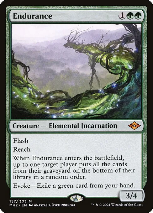 Endurance · Modern Horizons 2 157/493