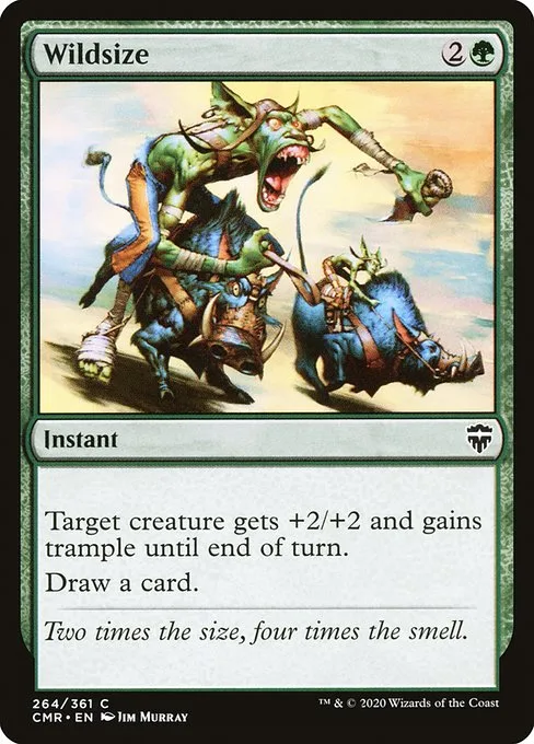 Wildsize · Commander Legends 264/718