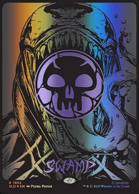 Swamp · Secret Lair Drop 1952/2547