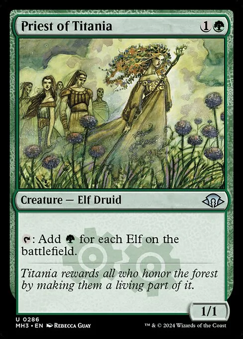 Priest of Titania · Modern Horizons 3 286/528