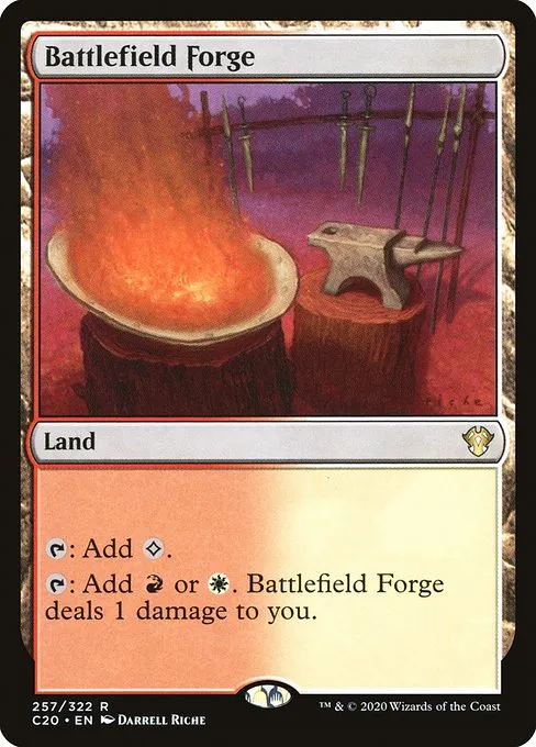 Battlefield Forge · Commander 2020 257/322
