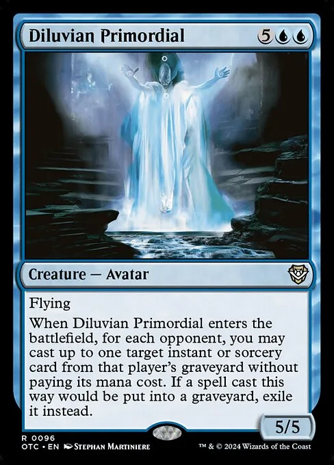 Diluvian Primordial · Outlaws of Thunder Junction Commander 96/342