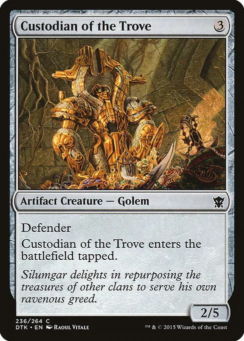 Custodian of the Trove · Dragons of Tarkir 236/264