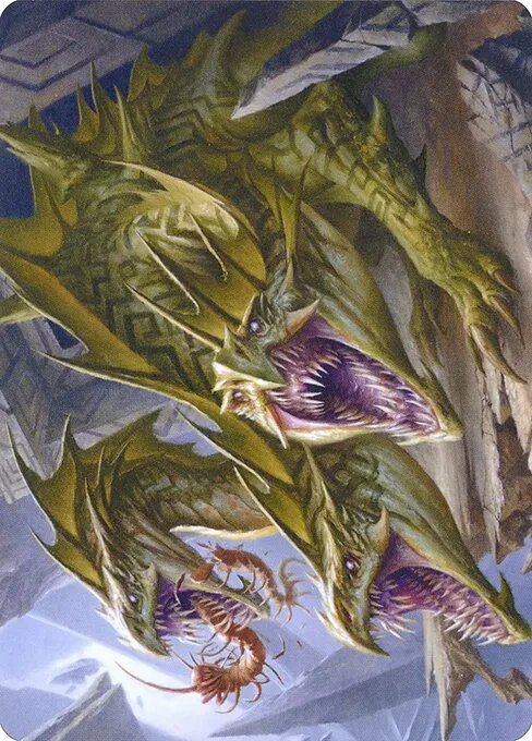 Grakmaw, Skyclave Ravager // Grakmaw, Skyclave Ravager · Zendikar Rising Art Series 76/81