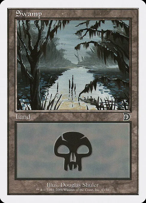 Swamp · Deckmasters 43/58